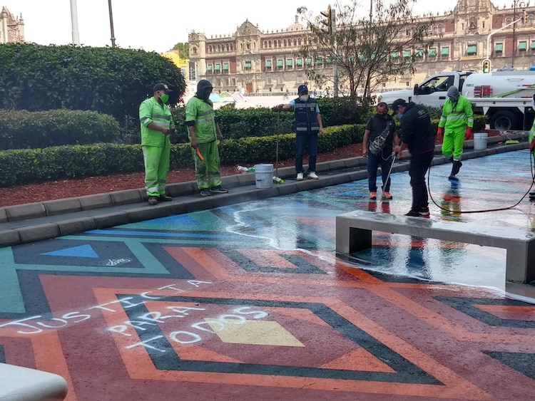 La obra requirió una inversión de 7.5 millones de pesos