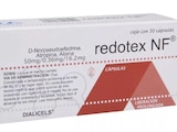 Medicamento Redotex.