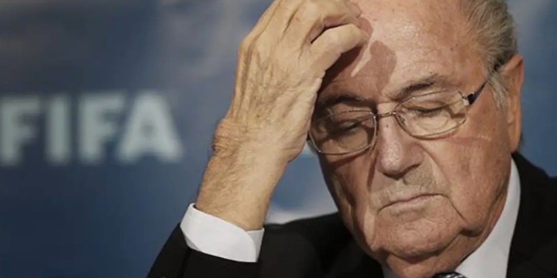 El suizo reapareció para defender la independencia de las decisiones disciplinarias en la FIFA.