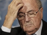 El suizo reapareció para defender la independencia de las decisiones disciplinarias en la FIFA.