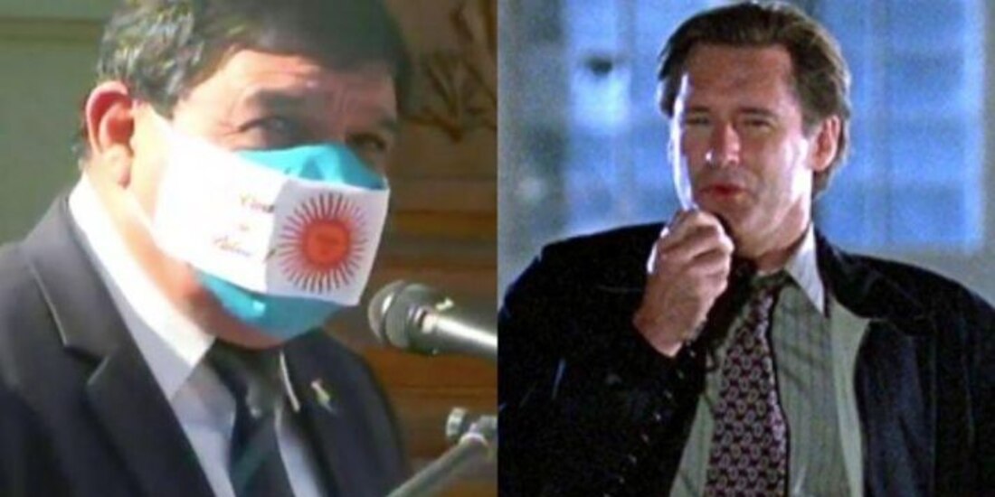 Señalan al alcalde Rodolfo Alejandro Torres de copiar discurso de la cinta