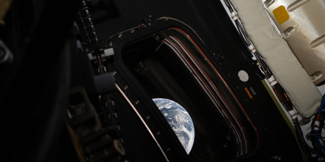 La Tierra fotografiada desde la cápsula Orión