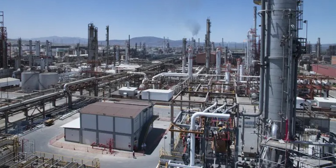 Instalaciones petroleras.