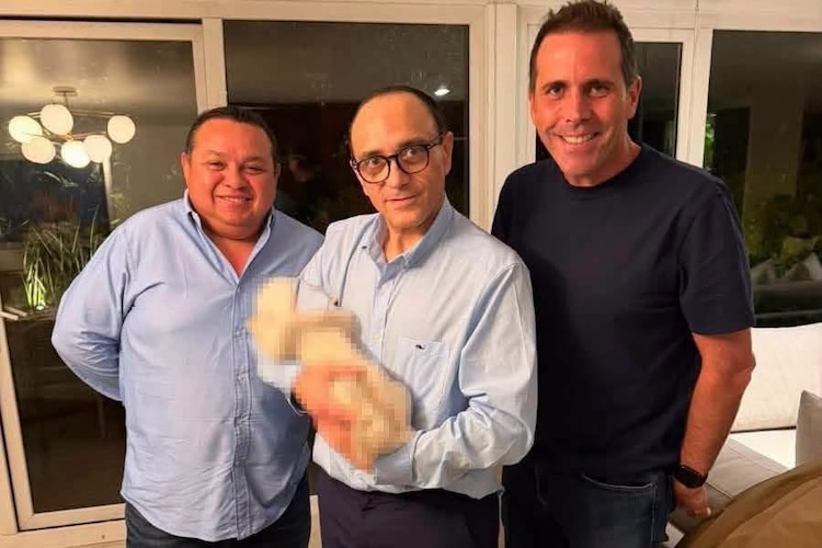Roberto Borge Angulo porta un brazalete electrónico tras cubrir una garantía económica de 10 millones de pesos.