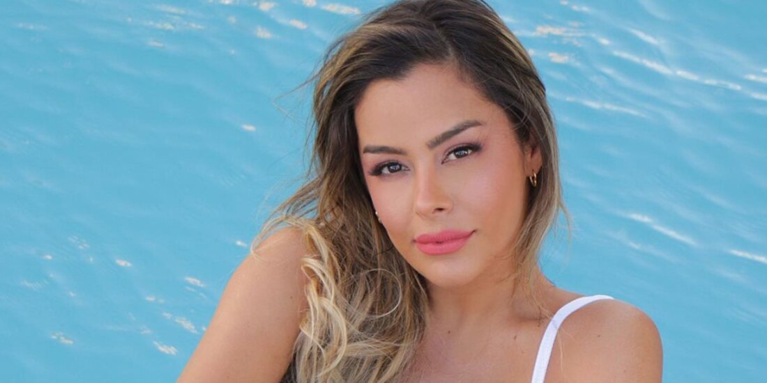 Larissa Riquelme abrió su cuenta en DivasPlay, competencia de OnlyFans.