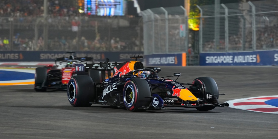 Max Verstappen gana por segunda ocasión en la temporada.