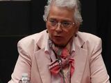 En la imagen, la senadora Olga Sánchez Cordero
