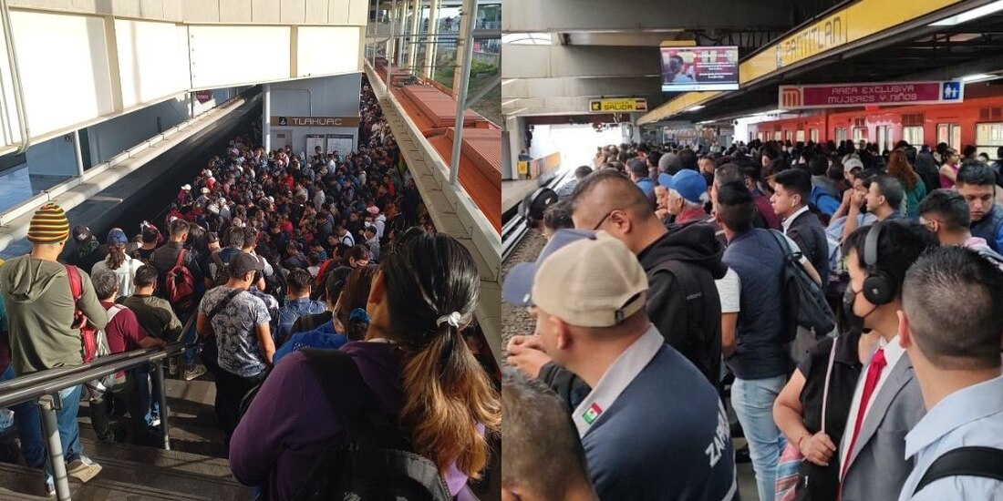 Metro CDMX inicia con retrasos y aglomeraciones HOY 27 de mayo.