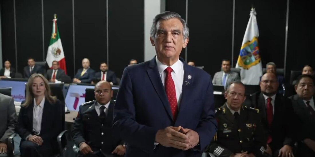 El gobernador de Tamaulipas Américo Villarreal dará un mensaje por su Tercer Informe de Gobierno.