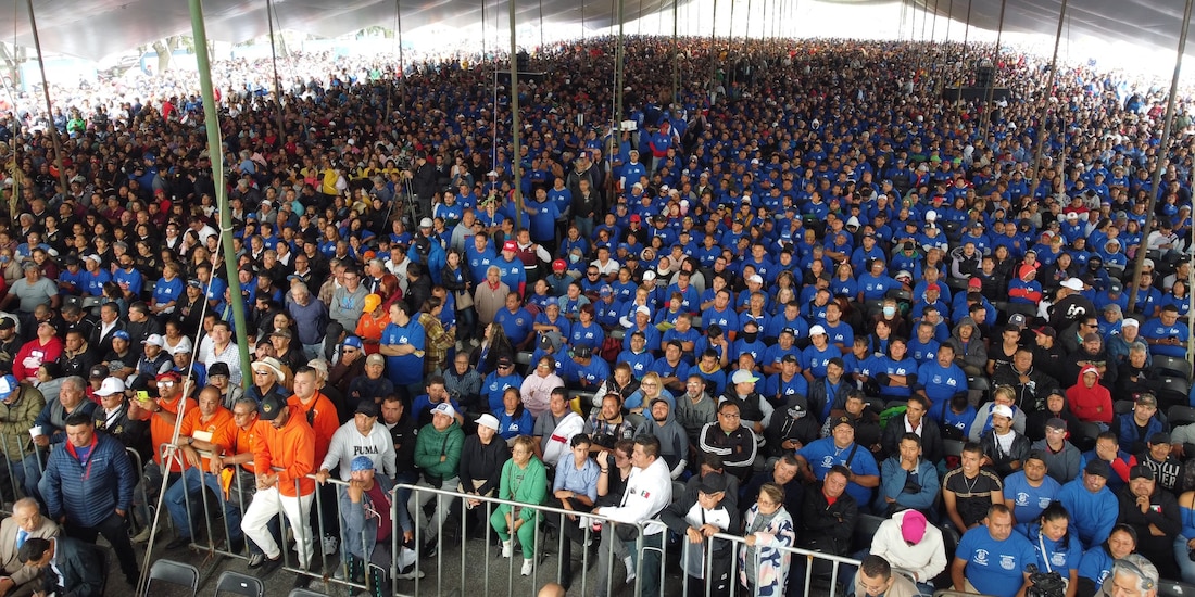 Asamblea General Extraordinaria Electoral SUTGCDMX