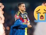 Jonathan dos Santos no contuvo las lágrimas tras la eliminación de América ante Pumas.