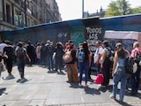 SSC investiga actuación policial en protesta de la CNTE en CDMX.
