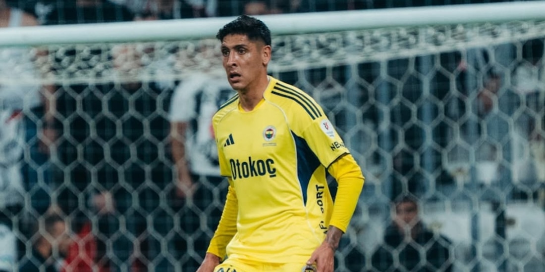 Edson Álvarez es campeón de la Supercopa de Turquía