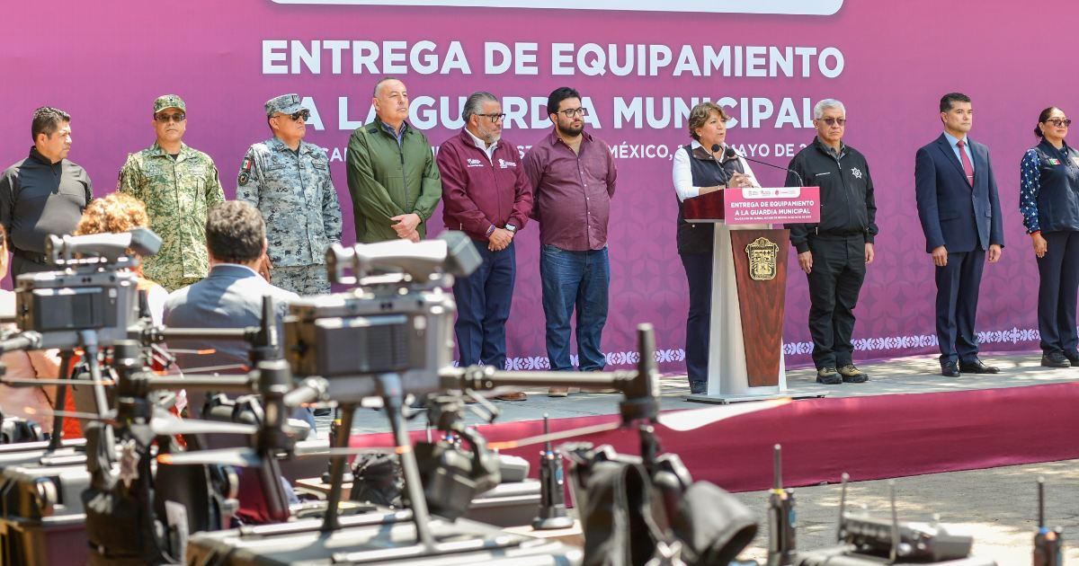 Naucalpan Refuerza su Seguridad: 200 Patrullas, Motopatrullas y Drones de Alta Tecnología para Combatir la Delincuencia