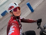 Romina Hinojosa es una de las principales promesas jóvenes del ciclismo nacional.