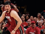 Jaime Jáquez Jr impone récord de puntos para un jugador mexicano en la victoria del Miami Heat ante los Philadelphia 76ers