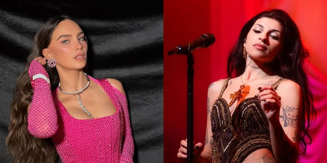 Belinda asegura que se identifica con Cazzu y revive rumores de colaboración