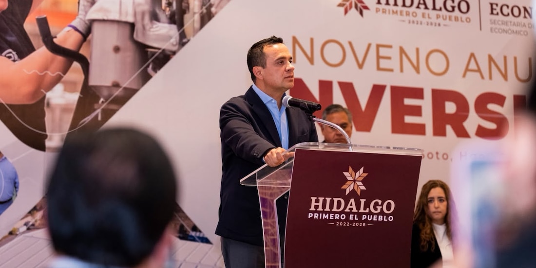 Víctor Velázquez, presidente del Consejo de Administración de Cooperativa La Cruz Azul.