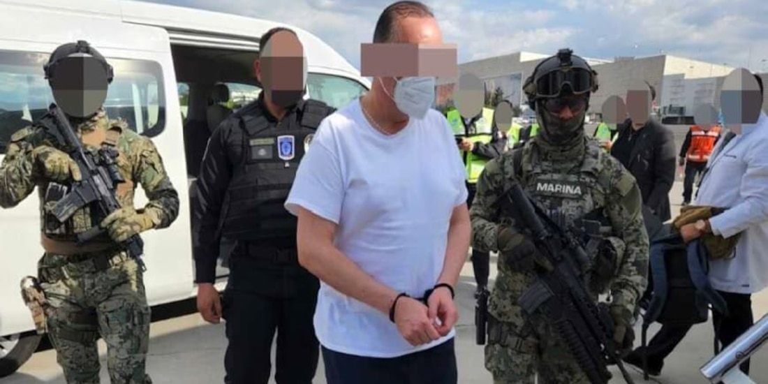 César Duarte, exgobernador de Chihuahua