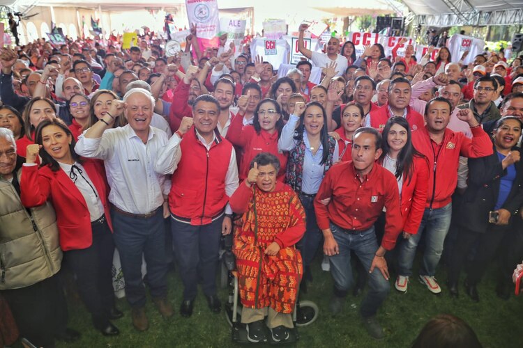 Hay un llamado urgente para detener el deterioro y trabajar por la reconciliación y la reconstrucción del país, afirmó Eric Sevilla, Presidente del Comité Directivo Estatal del PRI