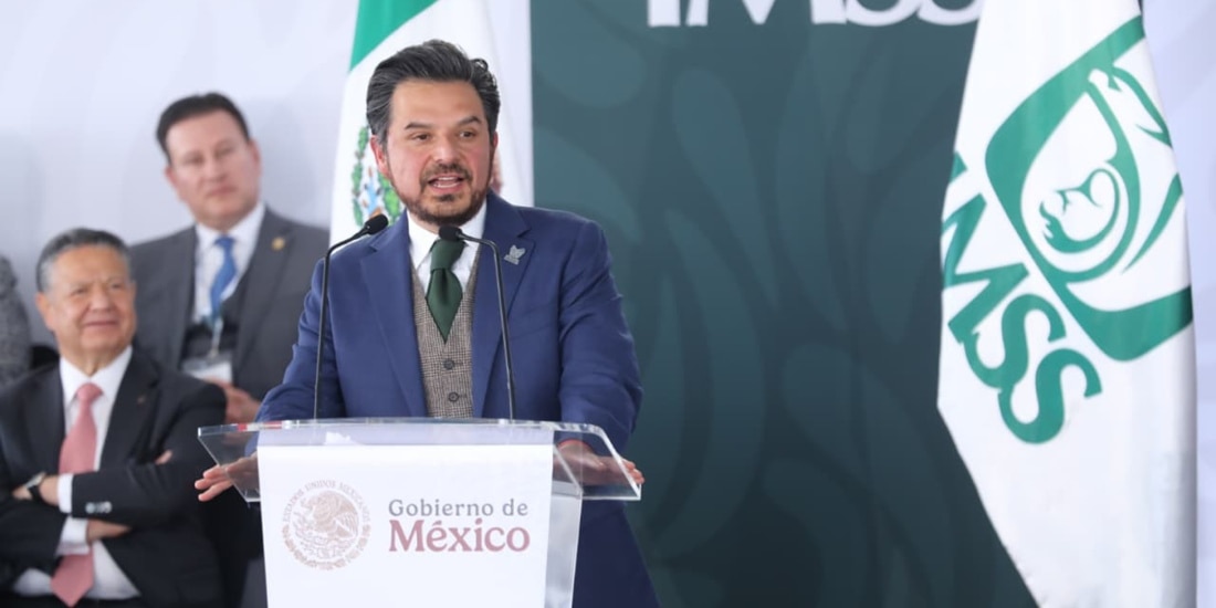 En 12 años, el IMSS sumará más del doble de camas de las que se hicieron en 36 años: Zoé Robledo.
