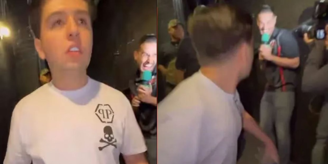 Adrián Marcelo fue golpeado por Fofo Márquez