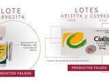 Cofepris emite alerta por falsificación de Cialis, tratamiento contra la disfunción eréctil