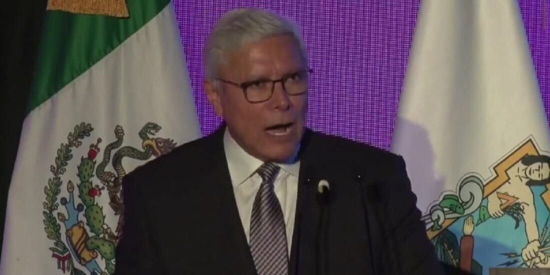 Jaime Bonilla, gobernador de Baja California.