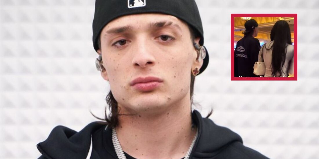 Ella es la mujer con la que Peso Pluma habría engañado a Nicki Nicole