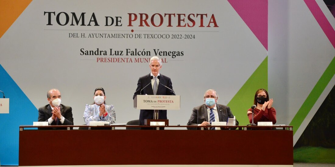 El gobernador Del Mazo, ayer.