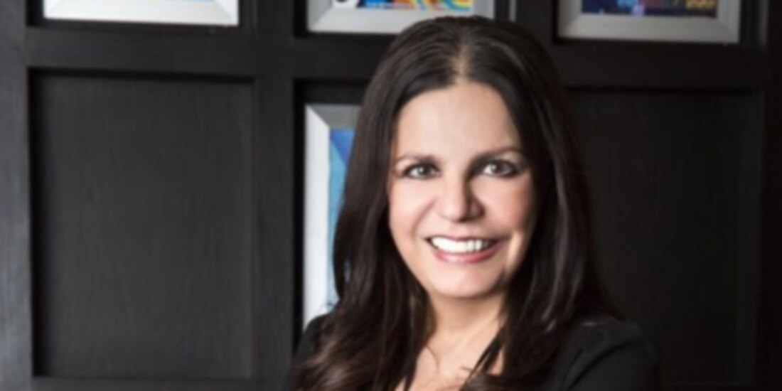 La productora en una foto de archivo.