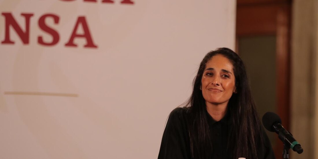 Mónica Maccise, presidenta del Conapred.