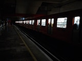 Así reportaron los usuarios que no hay luz en el Metro, Línea 9.