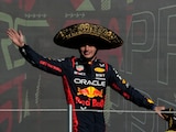 El piloto de Red Bull Max Verstappen de Holanda celebra tras ganar el Gran Premio de México en el Autódromo Hermanos Rodríguez el domingo 29 de octubre del 2023