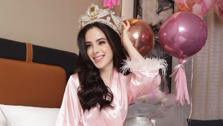 Fátima Bosch, Miss Universo México 2025