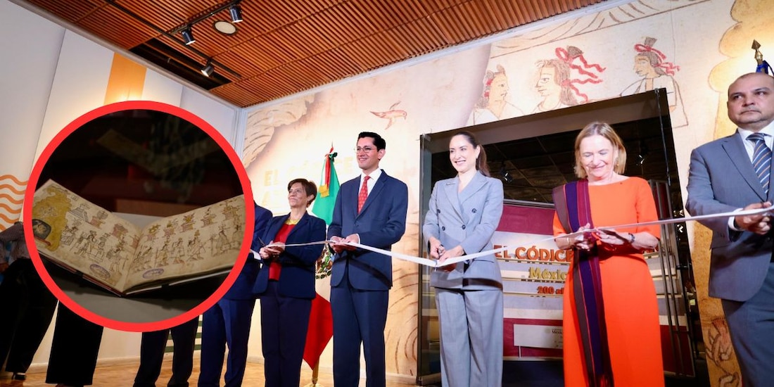 Códice Azcatitlan regresa a México 186 años después de salir del país