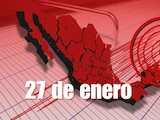 Esta es la actividad sísmica de hoy, 27 de enero.
