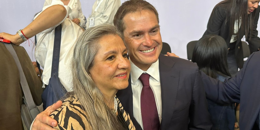 Javier López Casarín, acalde de Álvaro Obregón, rindió protesta como presidente de la AALMAC.