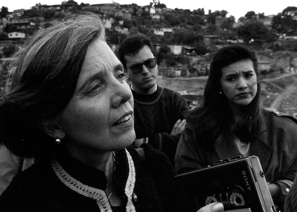 El archivo personal de Poniatowska