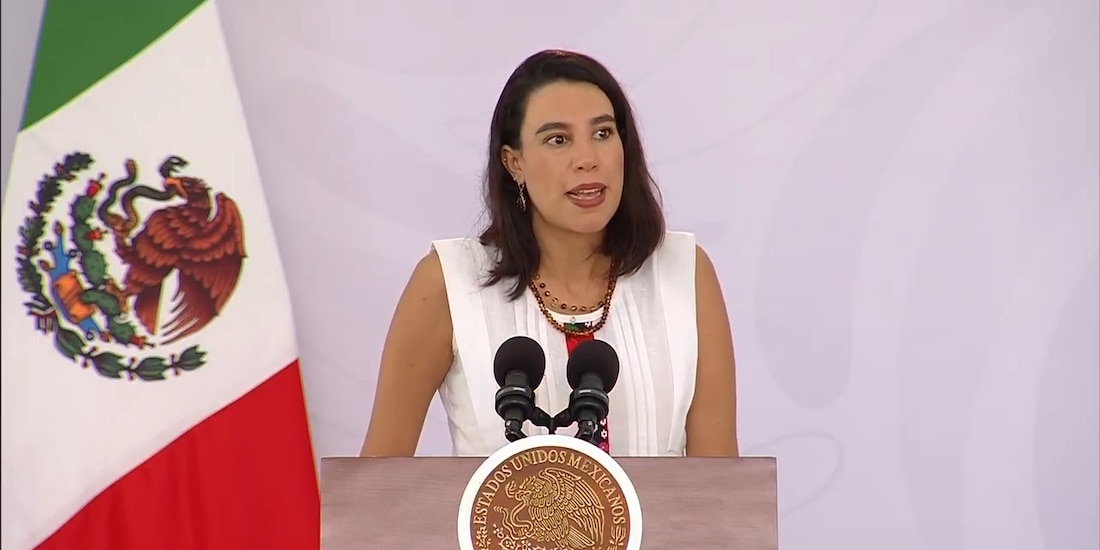 Josefina Rodríguez, secretaria de Turismo, presentó los resultados de la actividad turística durante el primer semestre del año.