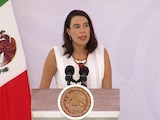 Josefina Rodríguez, secretaria de Turismo, presentó los resultados de la actividad turística durante el primer semestre del año.