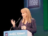 Gloria Guevara, presidenta y CEO del WTTC, en imagen de archivo.
