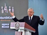 El presidente de México, Andrés Manuel López Obrador, el 19 de junio de 2020.