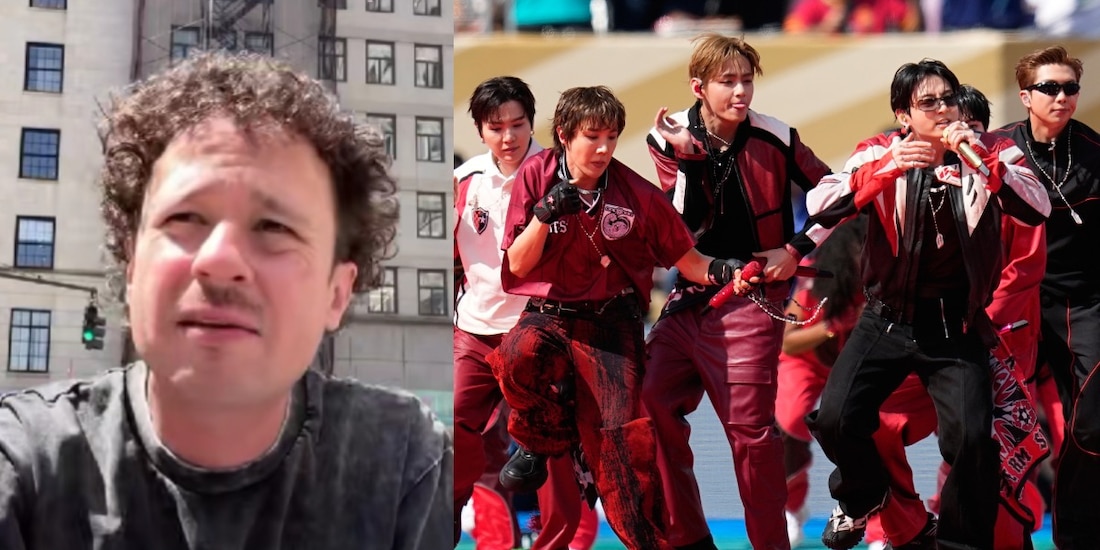 Luisito Comunica recibe amenazas de ARMY por criticar a BTS