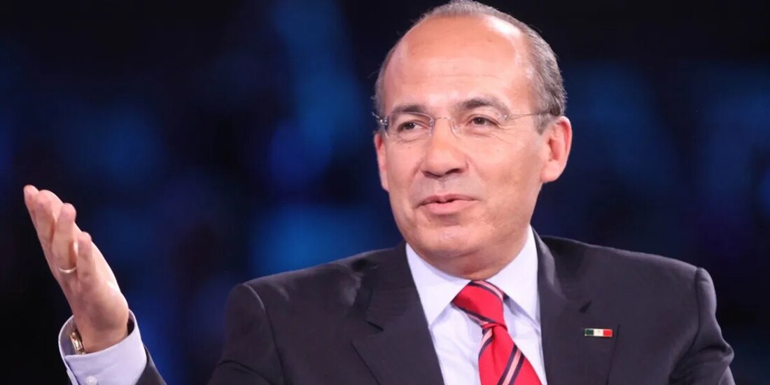 Felipe Calderón, expresidente de México