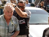 El exmandatario de Baja California, tras su detención el pasado 16 de julio.