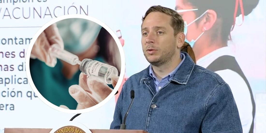 Eduardo Clark informó que en tres semanas se aplicaron más de 9 millones de vacunas ante el brote de sarampión.