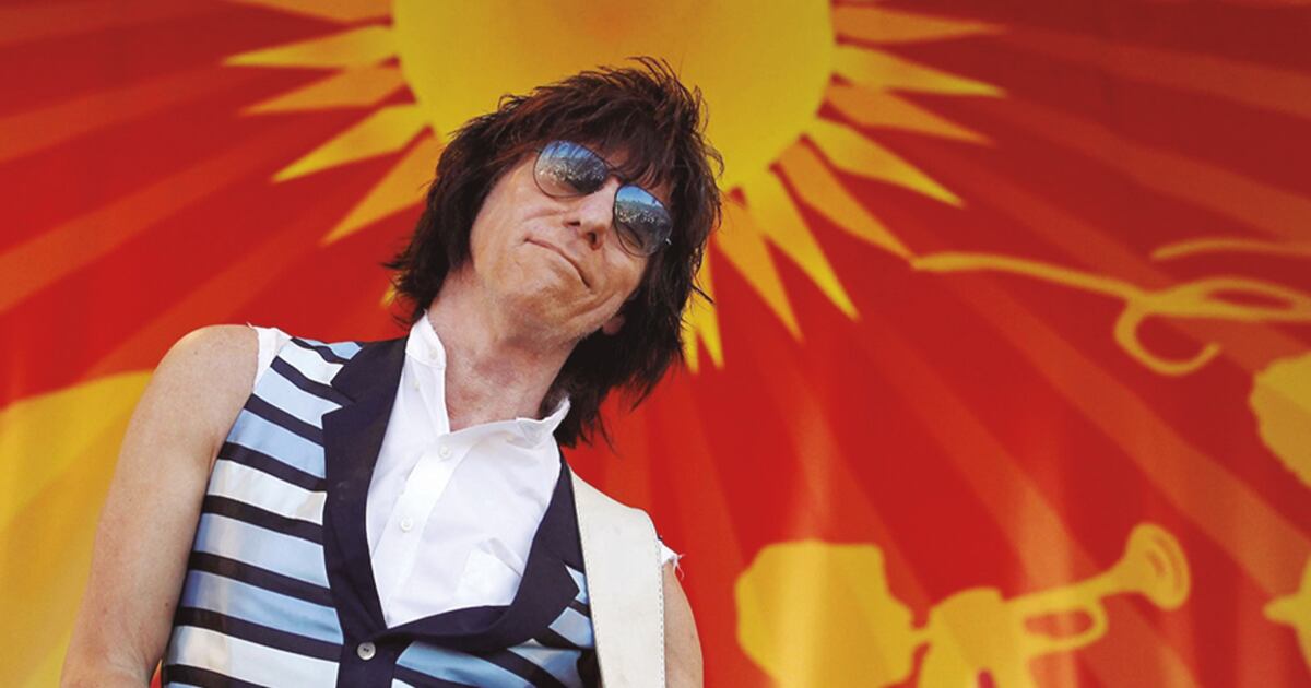 Jeff Beck - La Razón de México