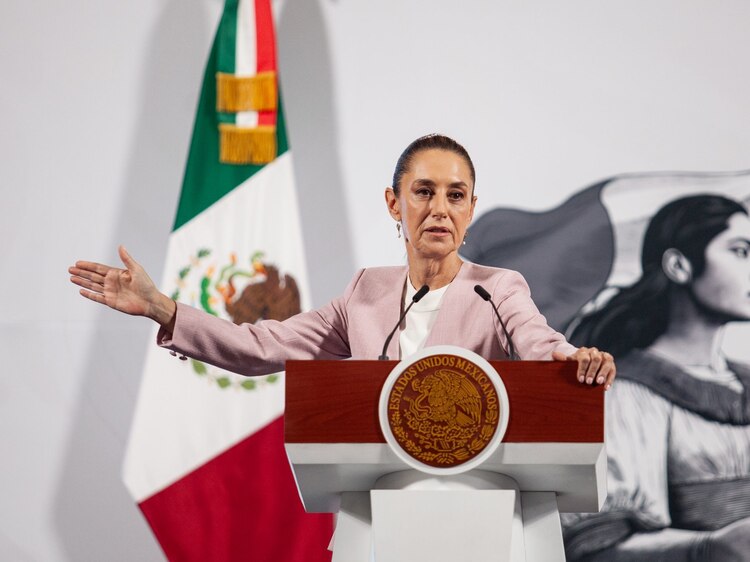 La presidenta Claudia Sheinbaum (en fotografía de archivo) ha remarcado la importancia de negociaciones sólidas con EU.