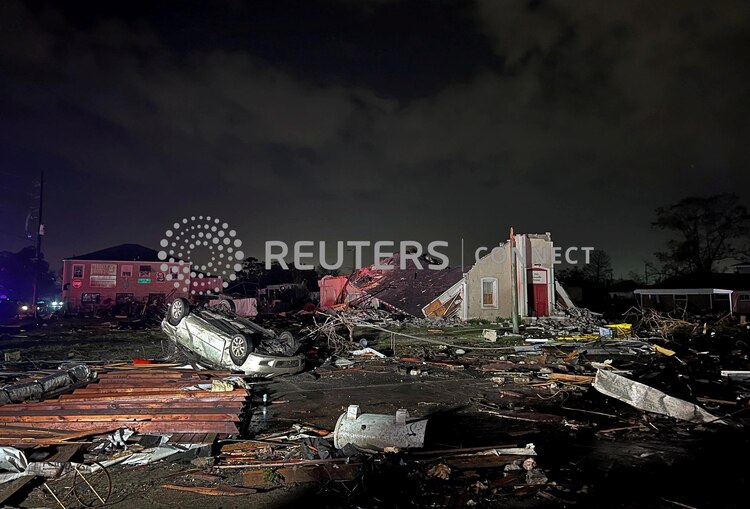 Tornado en New Orleands